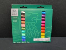 Winsor Newton Winton Oil Colour Tubes 20 x 12 ml Assorted Colours