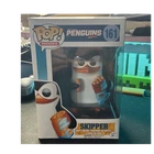 Funko Pop! Vinyl Skipper Penguins of Madagascar #161 Movies Vinyl Figure