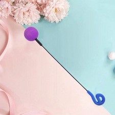 Friction Gong Mallet with Rubber Ball Head Acoustic Percussion and Gong Wands