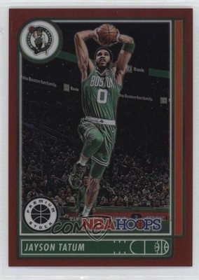2022-23 Panini Chronicles Hoops Premium Stock Red /149 Jayson Tatum #571 1d40