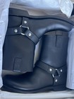 Loewe Campo Black Leather Biker Ankle Boot EU 40 US Men’s 8, Women’s 10 ($1,600) — photo 5