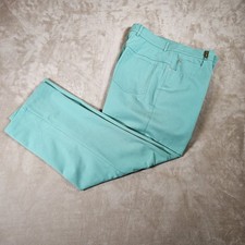 Vintage St. John Sport by Marie Gray Women's Pants Mint Green Size 10