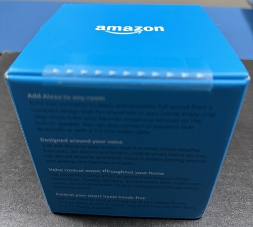 Amazon Echo Dot (3rd Generation) Smart Speaker - Charcoal - Picture 2 of 2