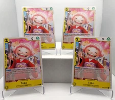 Toko Playset - OP04-098 x4 - Kingdoms of Intrigue - One Piece TCG - English