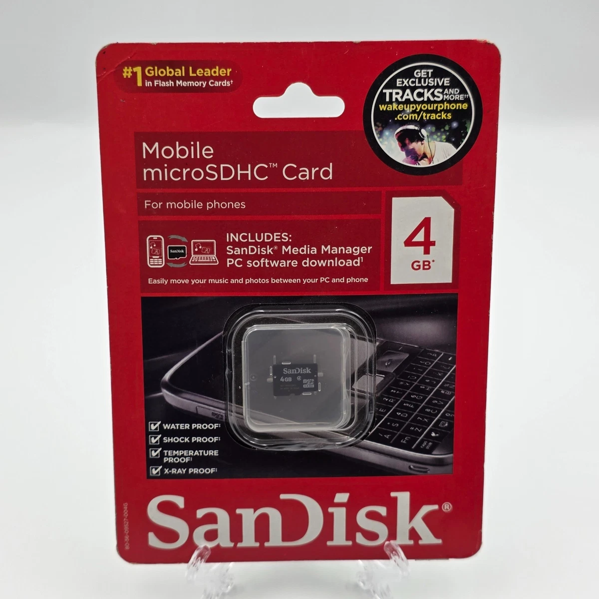 SanDisk 4GB MicroSDHC Camera Memory Card for sale | eBay