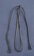 Cob Fancy Stitch Standing Martingale Bobby's English Tack Havana English Tack