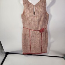 David Meister Tweed  Dress Size 5