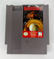 Tecmo Baseball NES Nintendo Cartridge Tested Working Original Sports Free Ship