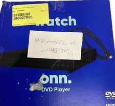 onn portable dvd player, For Parts Or Repair, Electronic