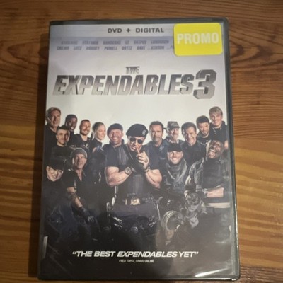 Lionsgate The Expendables 3 DVD + Digital Action Region 1 NTSC Stallone