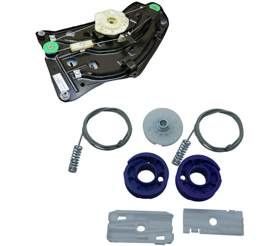 Bentley Continental GT Window Regulator Repair Kit 2003-2010 Rear Left - Image 2 of 4