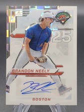 2025 Panini Prospect Edition BRANDON NEELY FOTL PANDORA AUTO 3/7