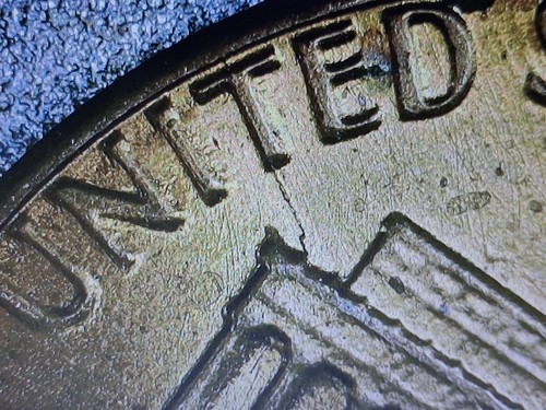 1984 Lincoln Penny DDO/DDR. Satin, Die Breaks🔥 - Picture 9 of 14