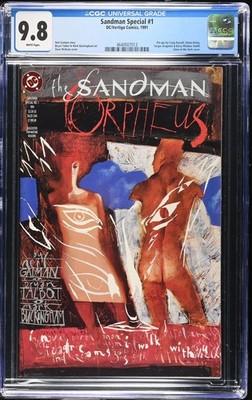 SANDMAN SPECIAL: ORPHEUS #1 (Glow-In-The-Dark Cover) CGC 9.8 NM DC/Vertigo 1991