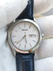 Vintage Seiko 7N43-9080 QUARTZ Kanji English Day Date (1990s) Men Watch !
