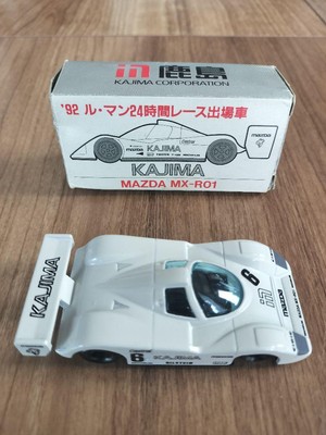 トミカ MAZDA MX-R01 Tomica Mazda MX-R01 1992 Le Mans 24-Hour Race Miniature Car
