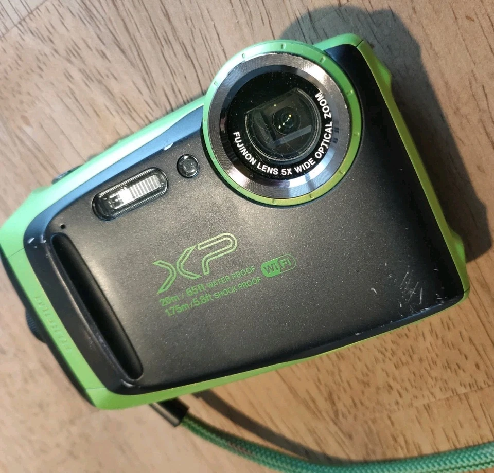 Fujifilm Finepix XP130 Shockproof Underwear Digital Camera 8gb Card *1 - Image 2 of 4