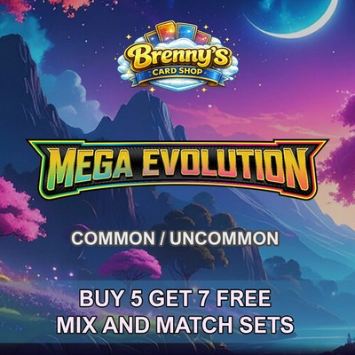 Pokémon Mega Evolution - Common/Uncommon Einzeln - Karte aussuchen