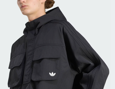 adidas Originals Britcore Parka Top Men's Casual Lifestyle Sports