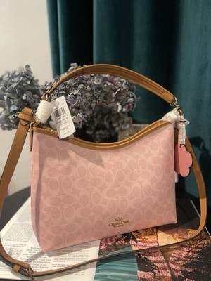 NWT Coach Laurel Shoulder Bag (Style CEL12) — Powder Pink with