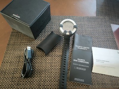 Suunto Vyper Novo Tauchcomputer, Top Zustand!