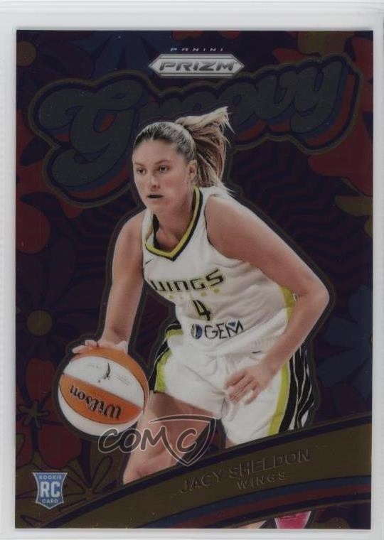 2024 Panini Prizm WNBA Groovy Jacy Sheldon #2 13kb
