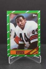 Earnest Byner (RC Rookie Card)  1986, Topps  #189, Mint condition _3224