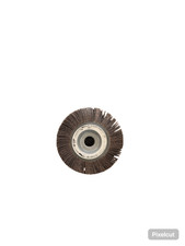 4" X 1" X 5/8" Metalite R265 Flap Wheel 120 Grit Aluminum Oxide 3 Pack