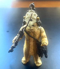 Vintage 1983 Kenner Star Wars Logray Ewok Medicine Man COMPLETE Macau ROTJ
