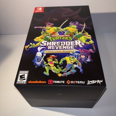 NEW TMNT SHREDDERS REVENGE ULTIMATE COLLECTORS EDITION LIMITED RUN