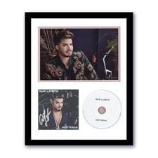 Adam Lambert "High Drama" AUTOGRAPH Signed Photo Framed 11x14 CD Display B ACOA
