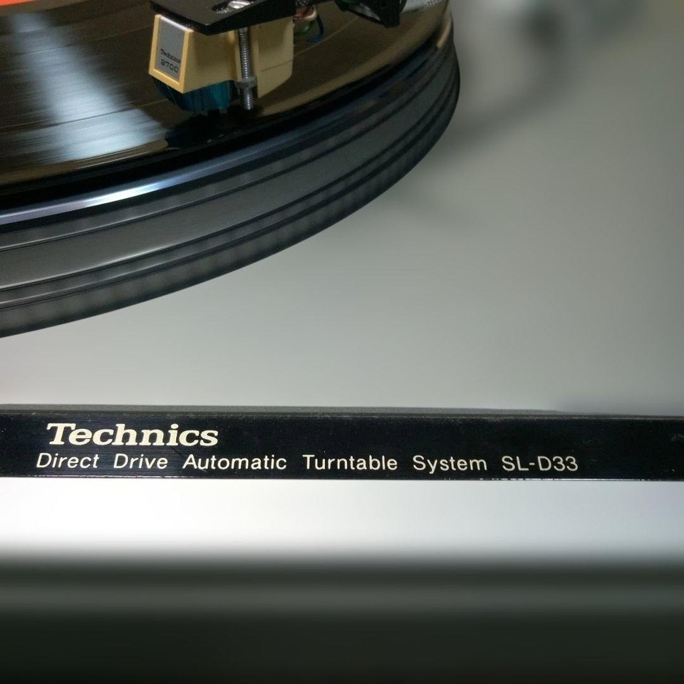 Technics SL-D33 Direct Drive Full Auto Turntable Serviced Body ...