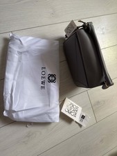 Loewe Puzzle Bag Small   Dark Grey