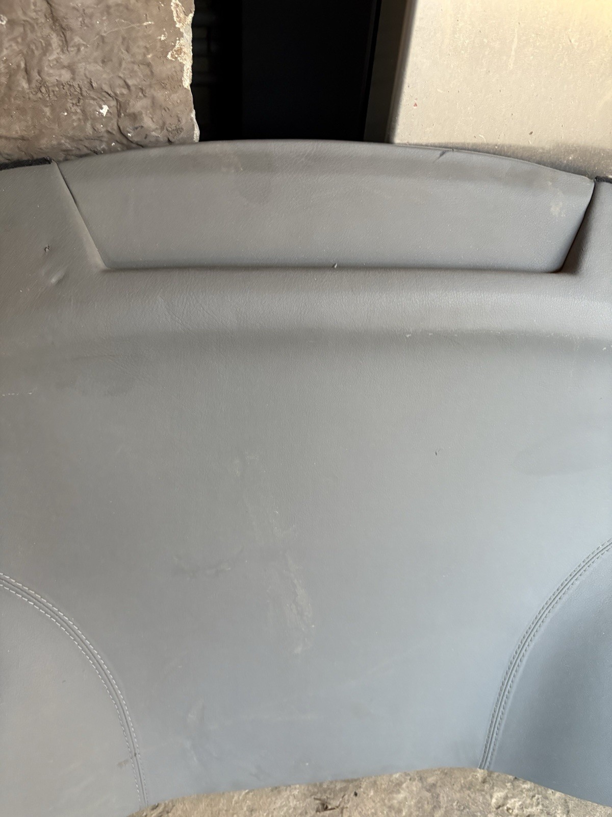 Maserati M128 Coupe, Rear Parcel Shelf, Black 981008400 W/ Dual Speakers Clean