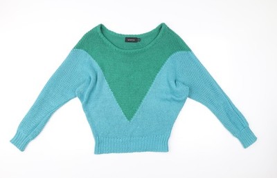 Pullover Pulli Damen UK Größe S Nerzrosa Mehrfarbig
