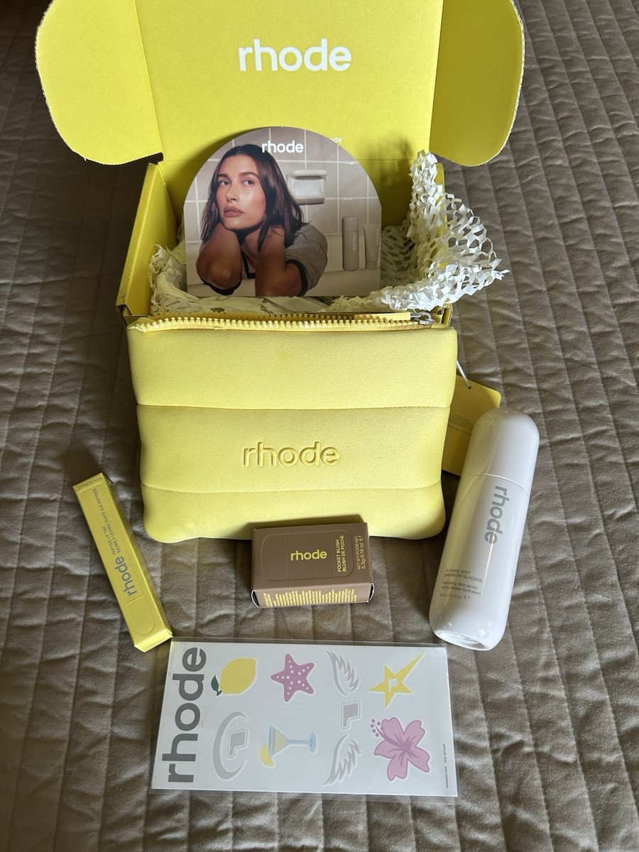RHODEヘイリー LEMONTINI 限定 THE SUMMER KIT Rhode Lemontini Summer Kit | eBay