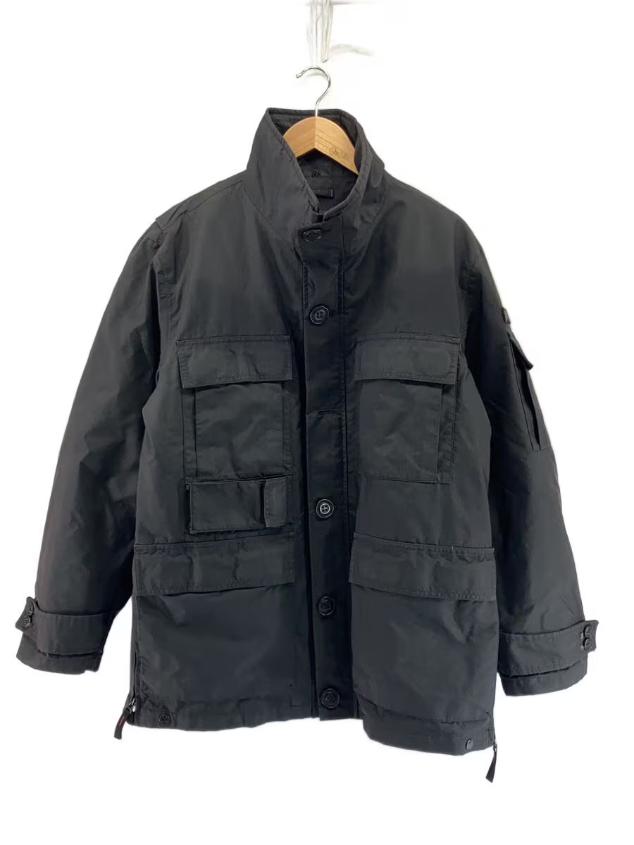 PEUTEREY Down Jacket, Medium, Polyester, Black - image 1