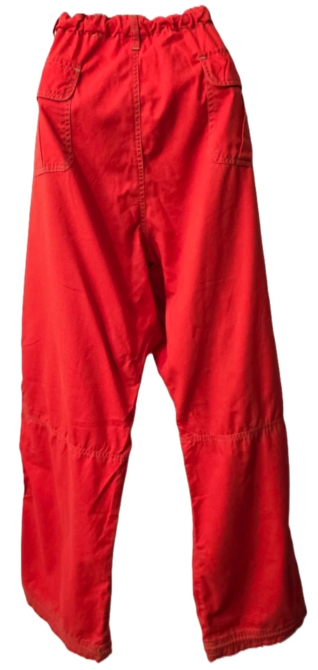 Pantalones Médicos Koi Lindsey Sarga 2X Plus Bolsillos de Carga Correa Cintura Elástica Canela Foto 2 de 4