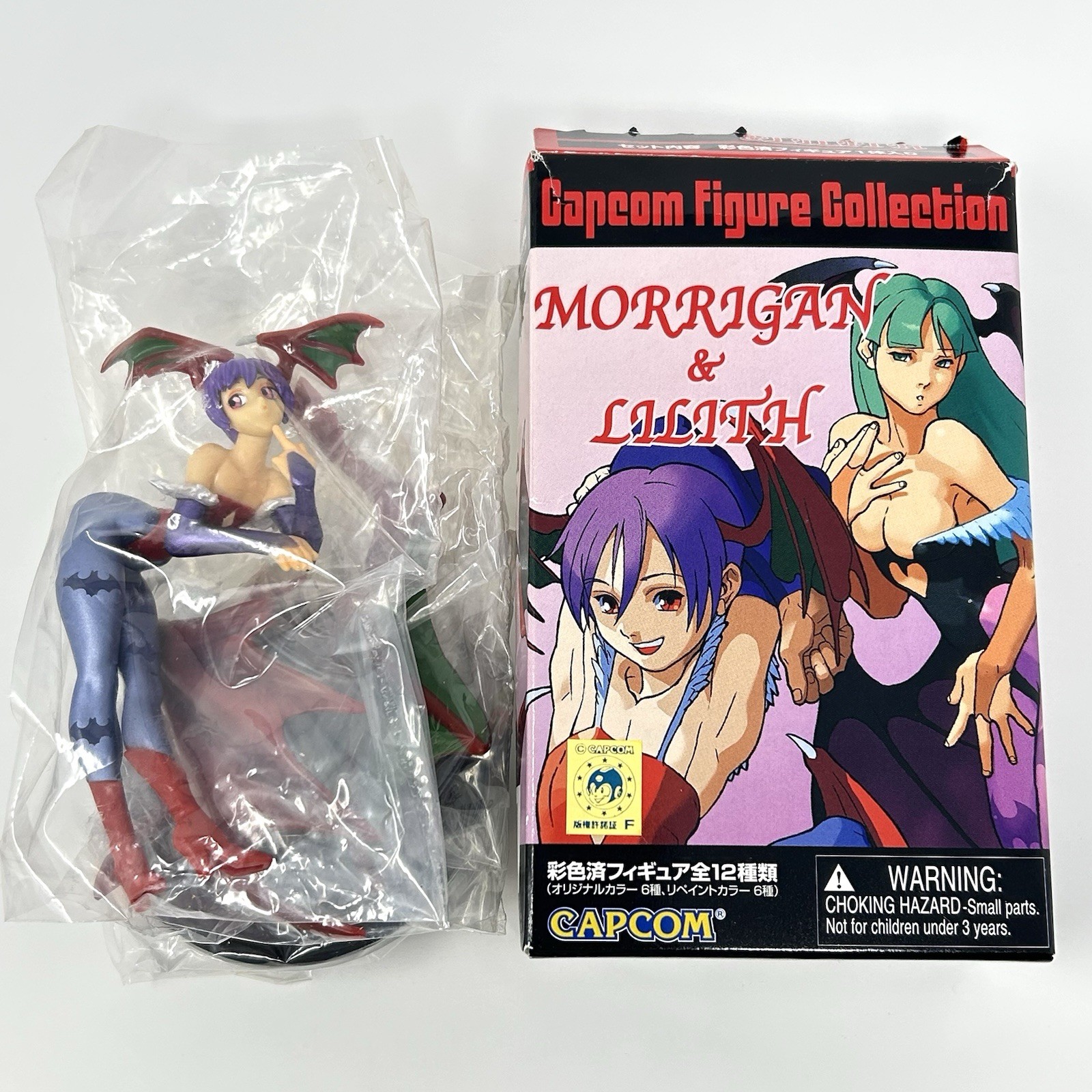 Figura Darkstalkers Lilith Aensland Capcom Figura Colección Morrigan Lilith