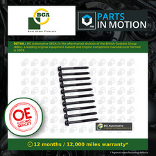 Cylinder Head Bolts fits VW TIGUAN 5N 1.4 07 to 18 Set Kit BGA WHT000912 Quality