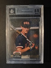 1993 Topps Stadium Club Nomar Garciaparra #93 BGS 85