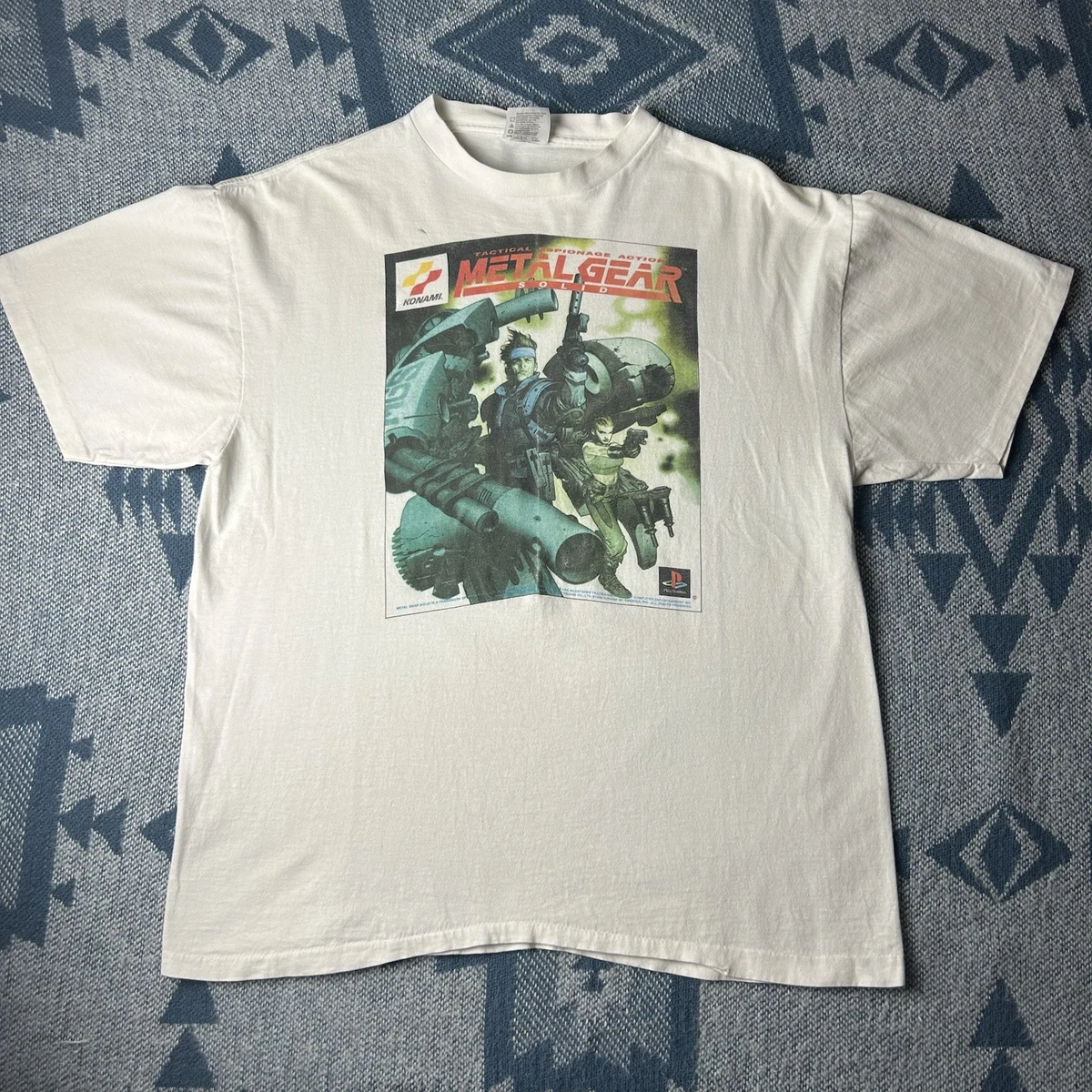 metal gear solid shirt products for sale | eBay