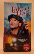 Jakob the Liar VHS 2000 Robin Williams  Buy 2 Get 1 Free 