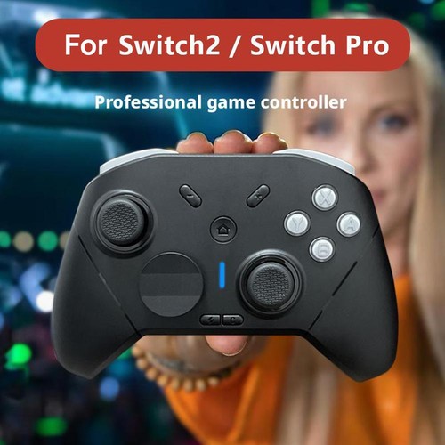 Wireless Controller Programmable Joystick for PC Gamepad for Switch 2 R9F1 V8V5