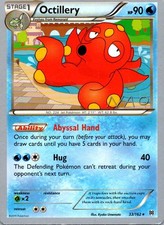 Octillery (Naohito Inoue) 33/162 WCD World Championship Decks Pokemon Rare NM