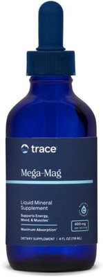 Trace Minerals Research Ionisches Magnesium, 400 mg 4oz/118m