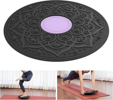 Balance Board,Tavola Basculante Da 30 Cm Con Base Antiscivolo, Tavola Basculante