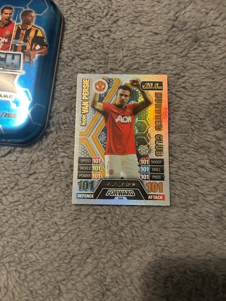 Match Attax 20-13-14 Trading 59 Card Bundle + Tin inc Hundred 101 Club ...