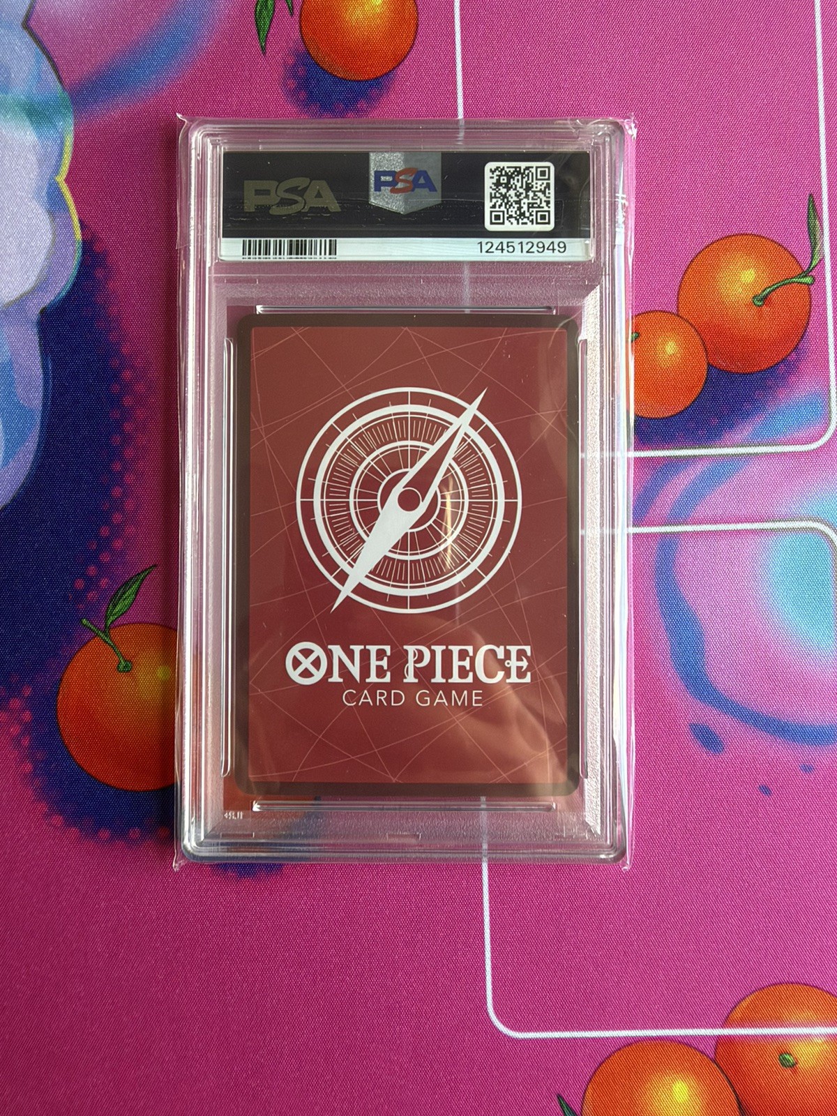 Bandai Monkey D. Luffy #003 BVB x One Piece Match Day '25 Holo EN 2025 PSA 10 view 2