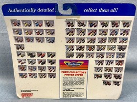 Vintage 1988 Micro Machines Antiques Collection #28 Galoob NEW SEALED RARE